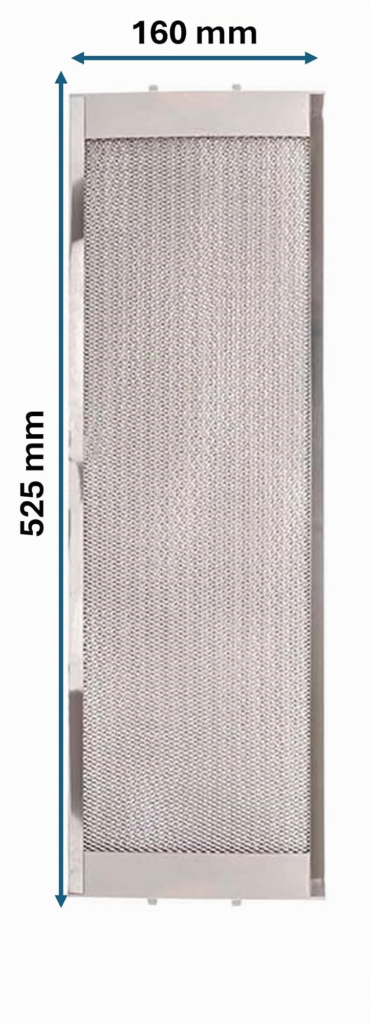Recamania Filtro metalico Campana extractora CATA 02825270