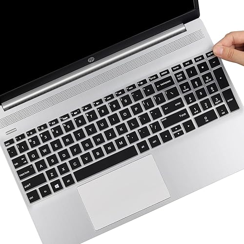Cubierta de teclado para portátil HP 15 por 15-dwdadbef 17-byca 15-dy0013dx 15-dy0136nr 15-dy2073dx 15-dy2703dx 15-dw0083wm 15-ef1041nr 15z-ef100