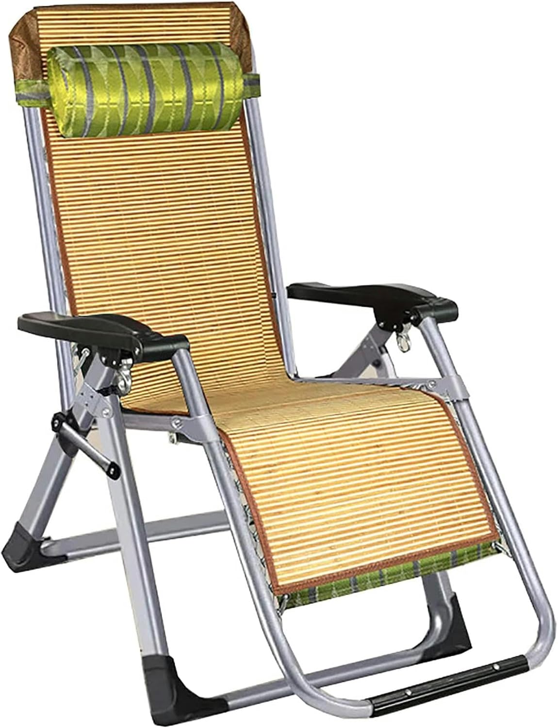 Zero Gravity Lounge Chair, Zero Gravity Outdoor Chair Folding Reclining Garden Chairs Beach Lounge Chair for Yard and Patio,D Lounge Chair Present