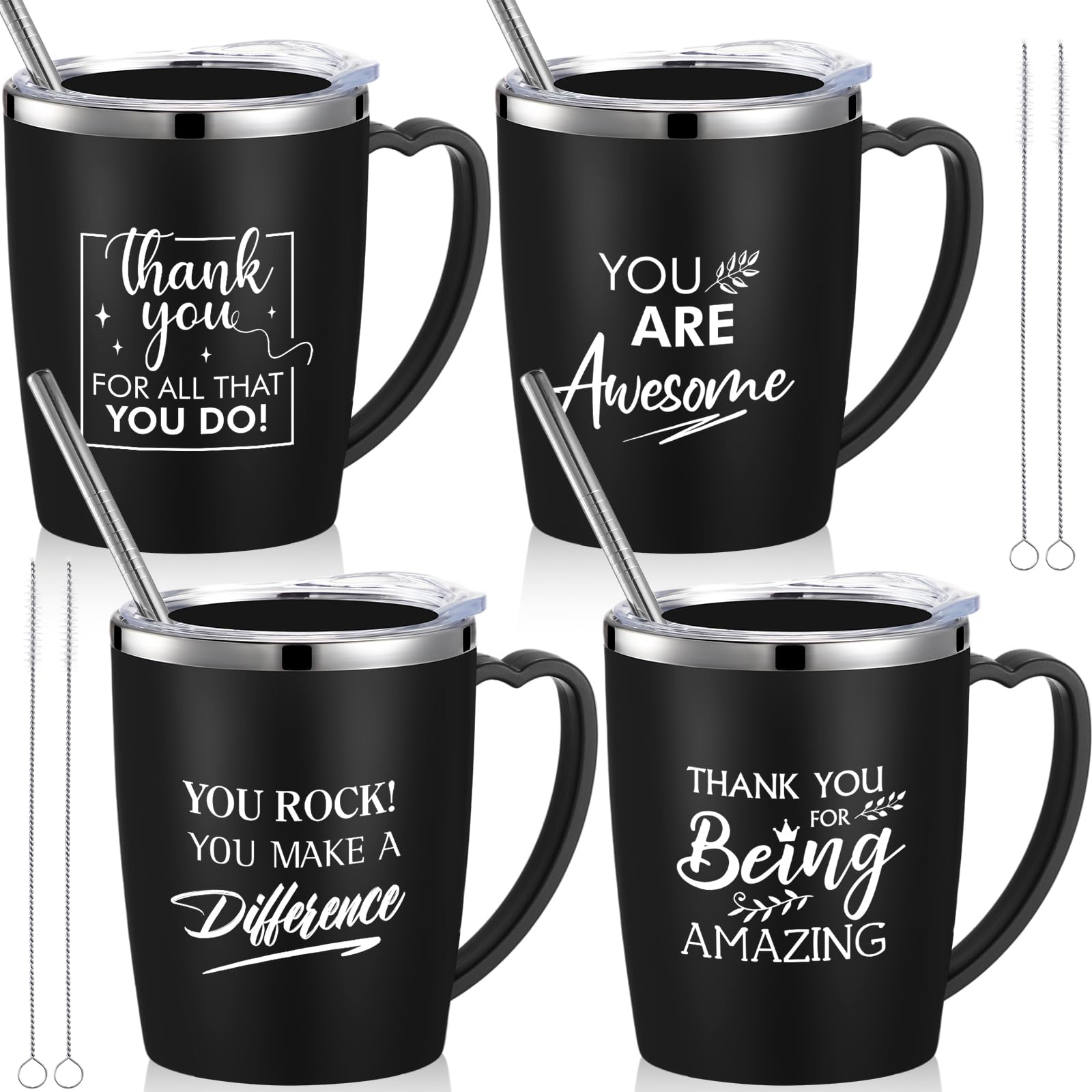Yeti Cup TEEZWONDER Thank You Gifts For Women Chaos Coordinator