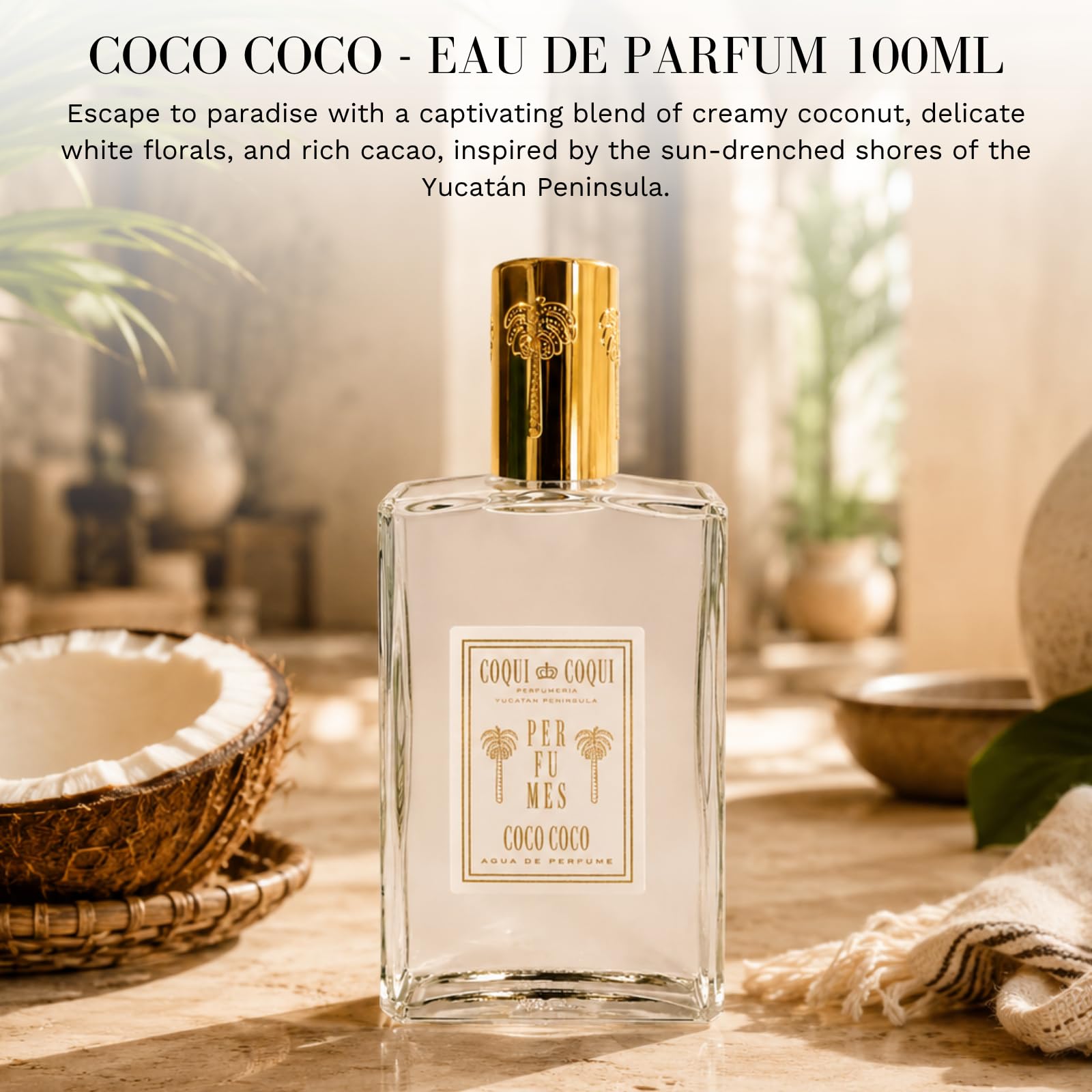 Amazon.com : COQUI COQUI - Flor de Naranjo Eau de Parfum 100ml