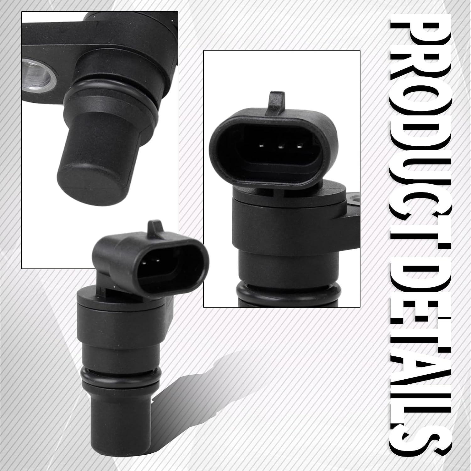 4013908 Transmission Speed Sensor Compatible with Polaris RZR 570/800/900/1000/Turbo, Ranger 500/570/800/900/1000 Replace 3234299 3234508