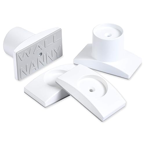 Wall Nanny Extensor  Kit de extensión de puerta de bebé de 2.5 pulgadas (fabricado en Estados Unidos) extiende las puertas montadas a presión +