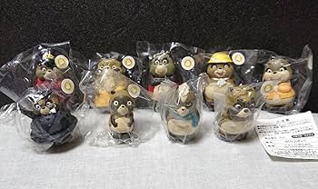 Amazon.co.jp: 平成狸合戦ぽんぽこ 指人形 ゆびにんぎょう ジ ブ リ