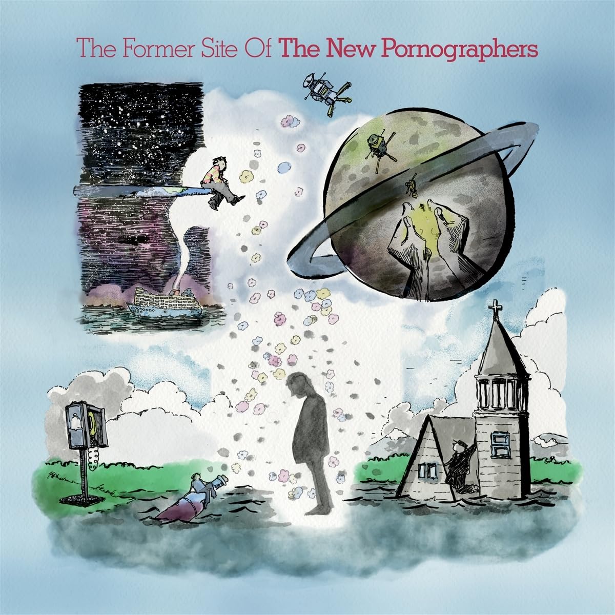 New Pornographers - Former Site Of CD