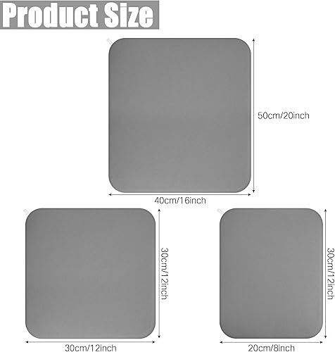 Miniatura 2 de 3 alfombrillas de prensa de calor compatibles con Easypress 2Easypress Easy Press Mat protector resistente de doble cara aplicable aislamiento de