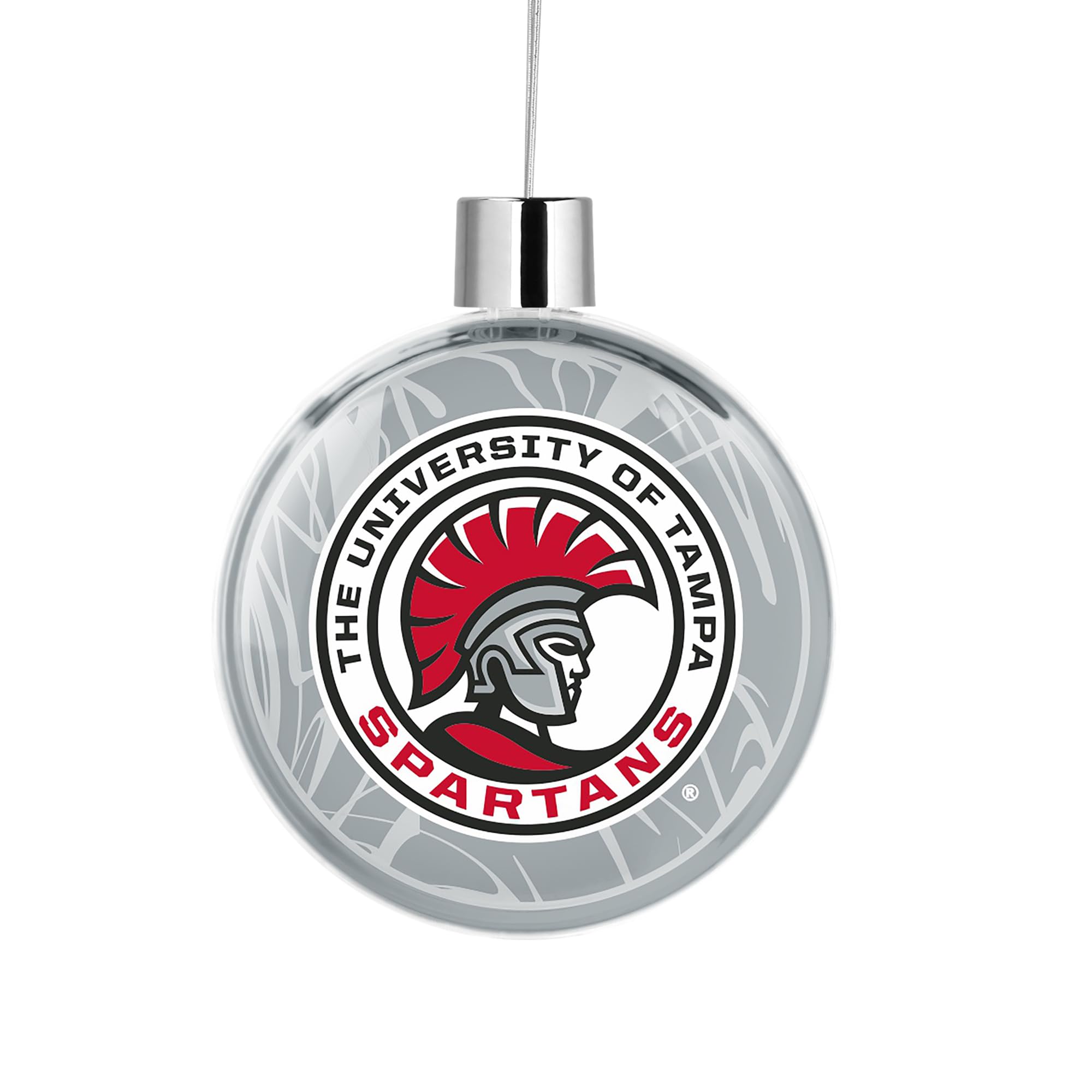 University of Tampa Round Flat Christmas Tree Ornament Decoration for Tree Party Home Holiday Decor (University of Tampa 10)