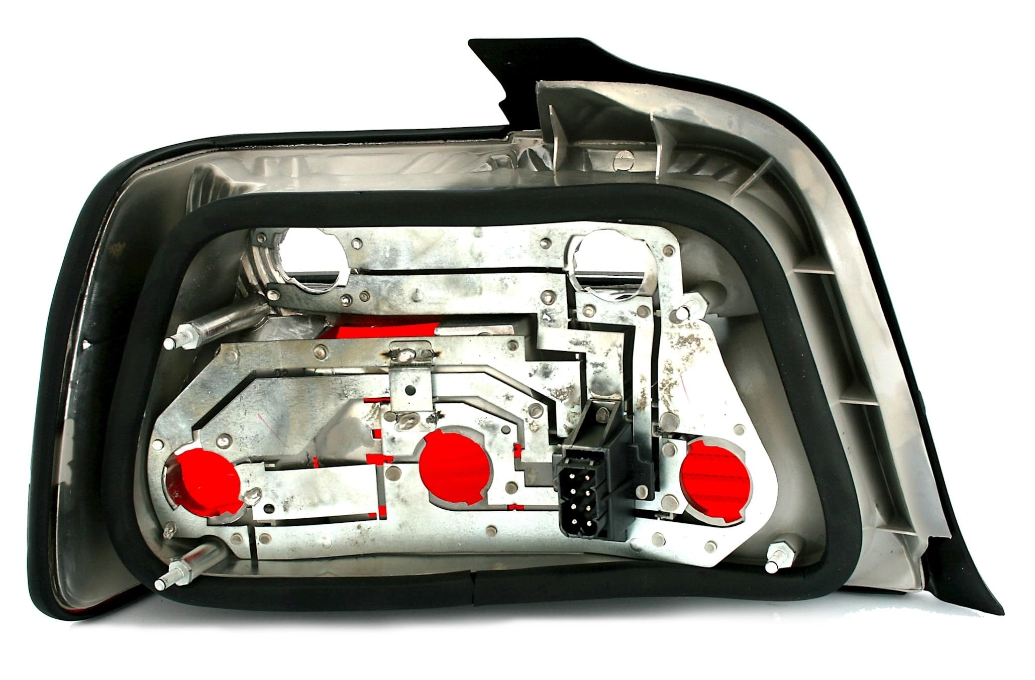 AD Tuning GmbH & Co. set di fanali posteriori, colore rosso e bianco, codice articolo KG 960026