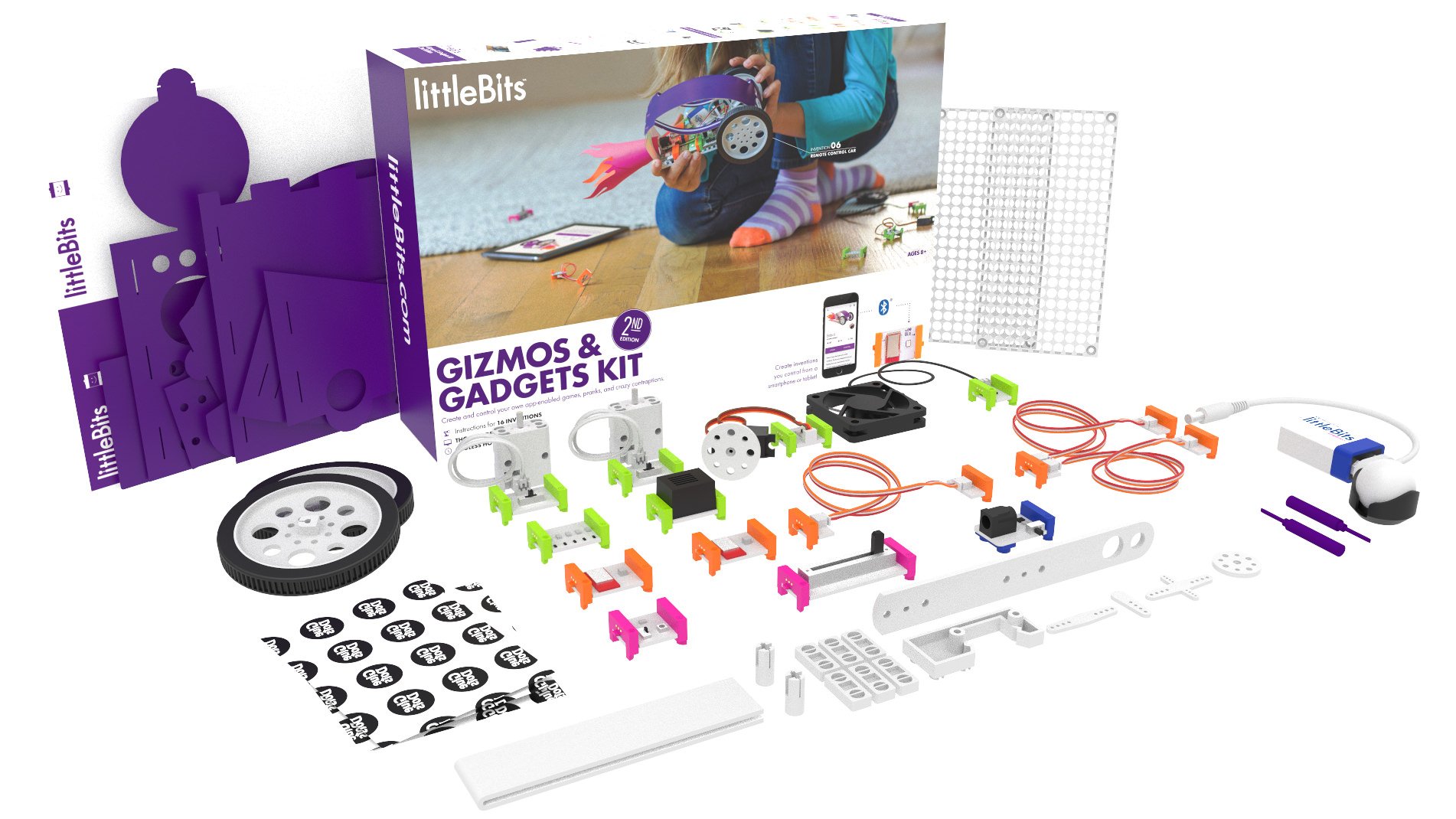 Gizmos & Gadgets 発明用ボックス Gizmos & Gadgets 発明用ボックス