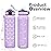 Hyeta 32 oz Water Bottles with Times to Drink and Straw, Motivational Water Bottle with Time Marker, Leakproof, Drinking Sports Water Bottle for Fitness, Gym and Outdoor