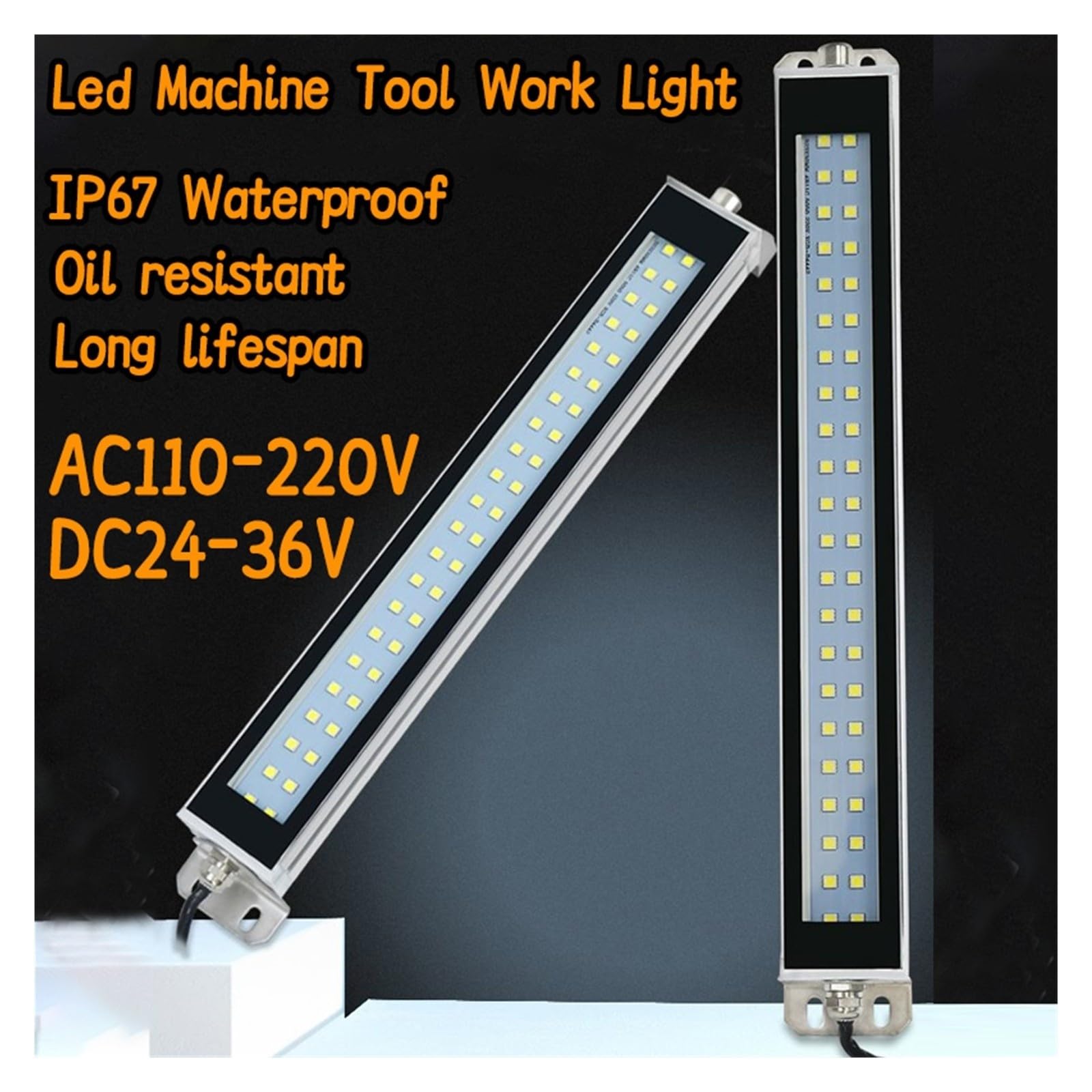 Światło Robocze LED Obrabiarki Do Garażu Warsztatowego 22-69CM
