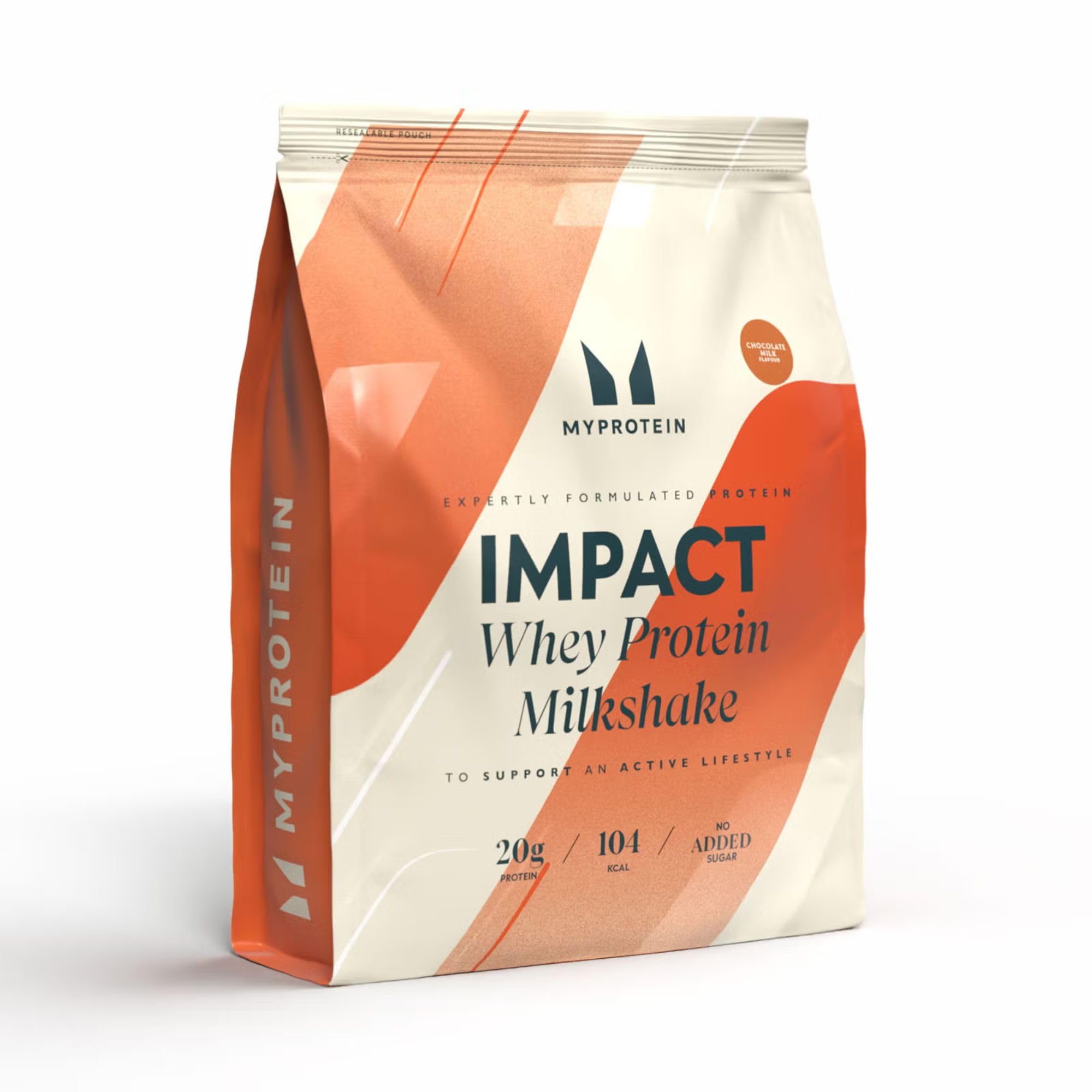 Myprotein Impact Whey Protein Milkshake – Chocolat au lait | 90 portions – 2610 g | Jusqu'à 20 g de protéines | Onctueux, délicieux et seulement 104 kcal