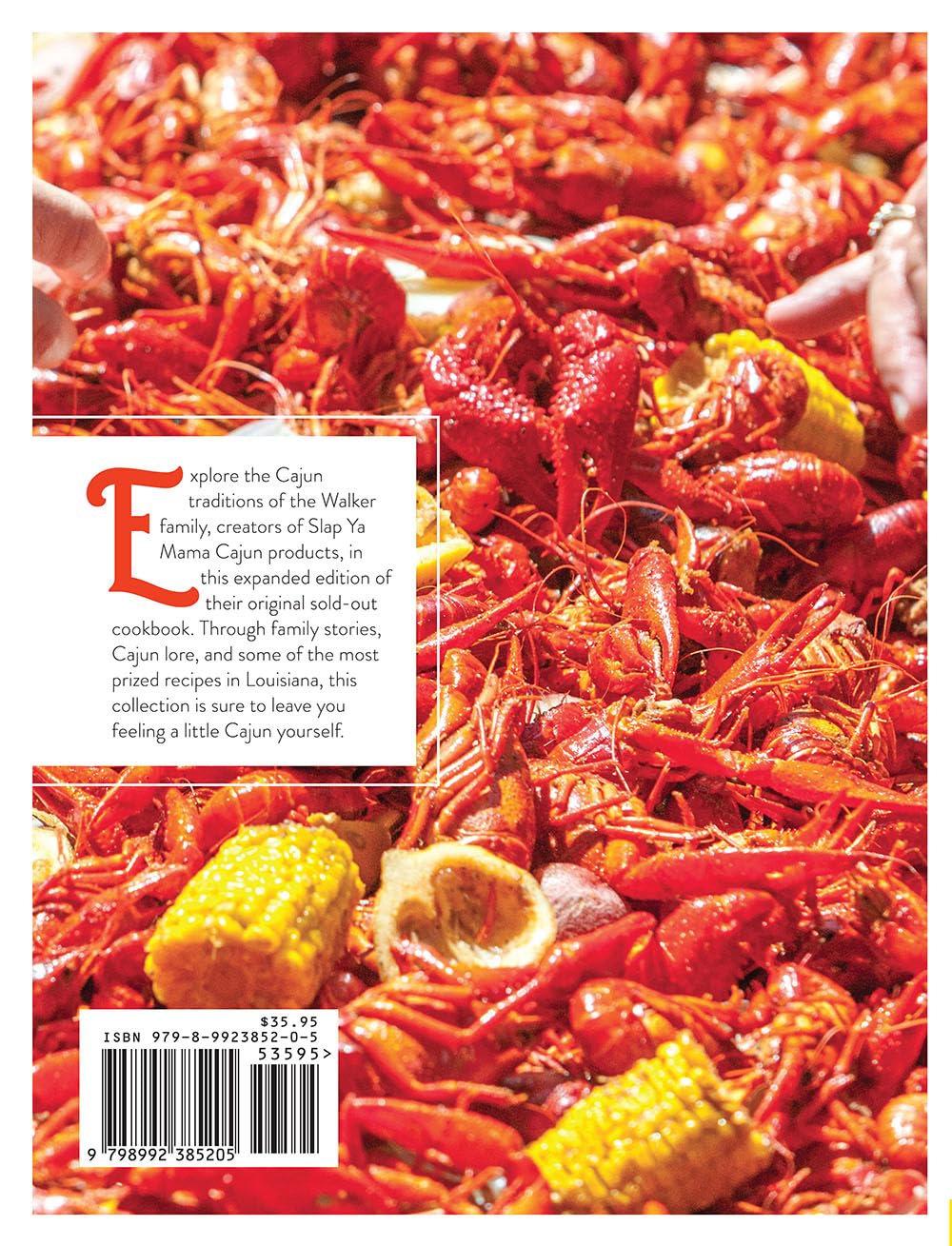 Growing up Cajun: Expanded Edition with 35+ New Recipes      Hardcover – August 26, 2025