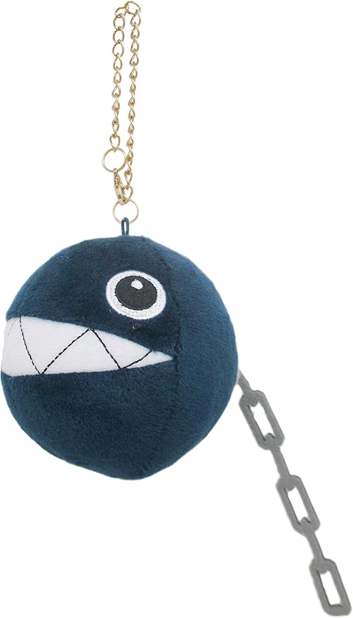 Amazon Co Jp 三英貿易 スーパーマリオ All Star Collection ワンワン マスコット ぬいぐるみ 高さ8cm おもちゃ
