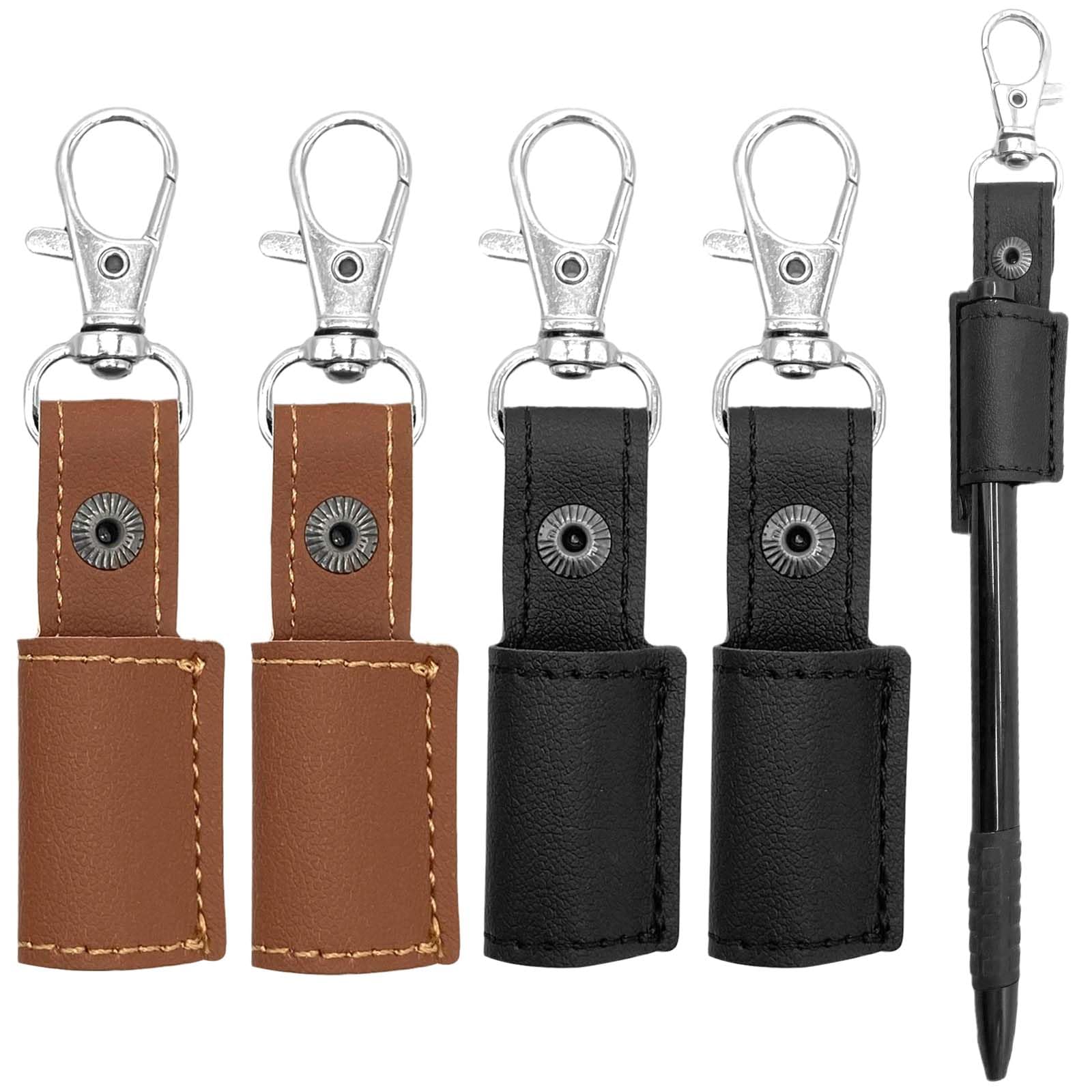 Amazon | PAVIKEペンホルダー首掛け【4本入リ】ペンホルダーストラップ