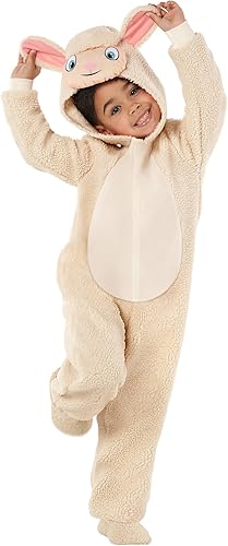 Miniatura 4 de Morph - Disfraz de cordero para niños, disfraz de cordero para niños, disfraz de oveja para niños, mameluco de cordero para niños, mameluco de