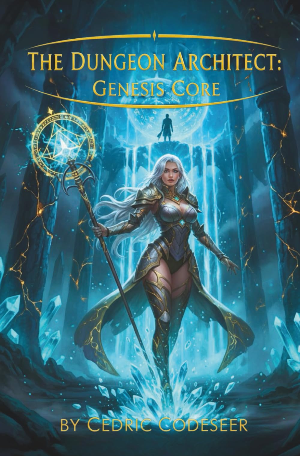 The Dungeon Architect: Genesis Core: A LitRPG Fantasy (The Dungeon Architect Saga)