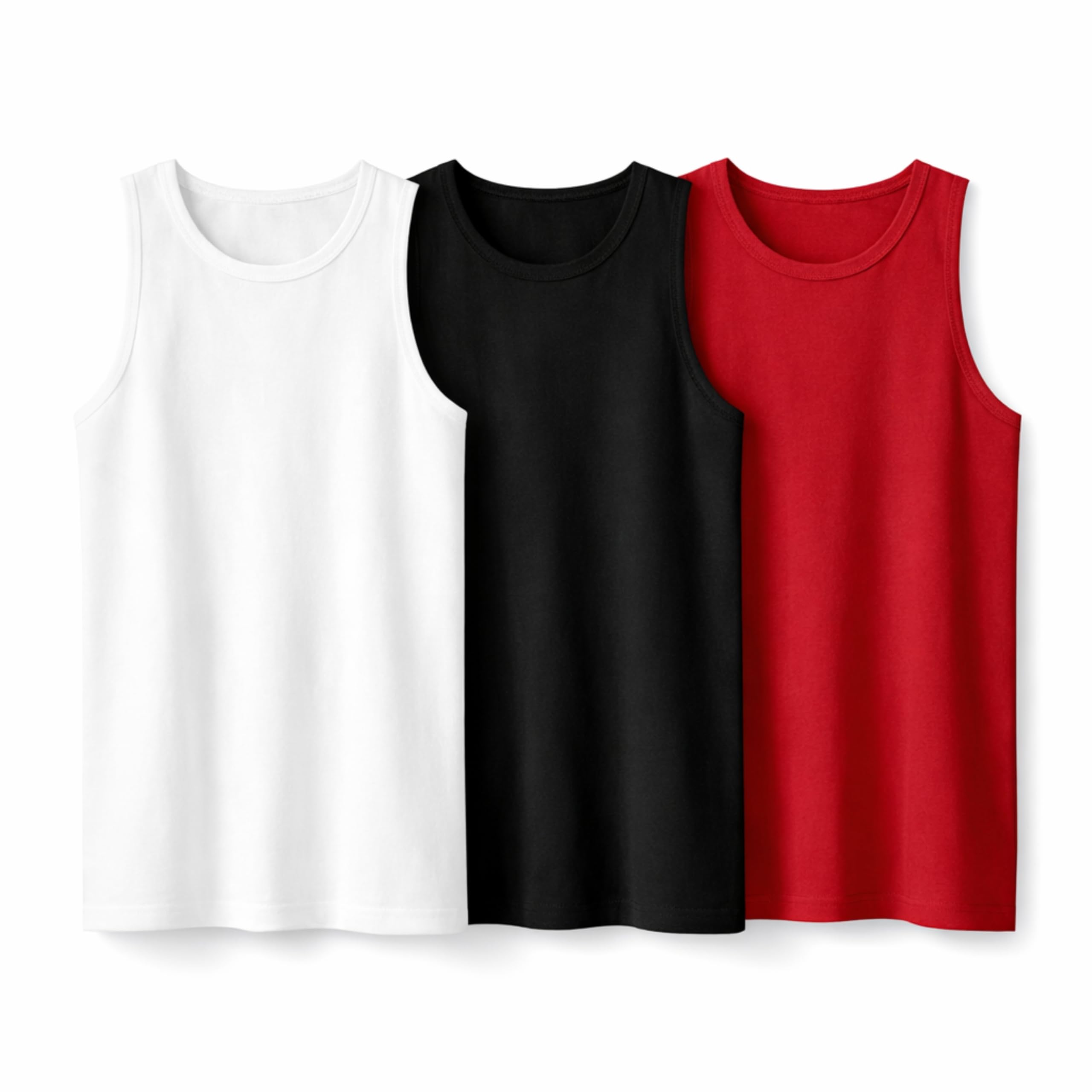 Men's Quick Dry Tank Top | Polyester Sleeveless Vest | Lightweight Breathable Gym Sports Running Casual Wear Men's Vest |Polyester Made Sleeveless Vest for Men Small Size-picture-59