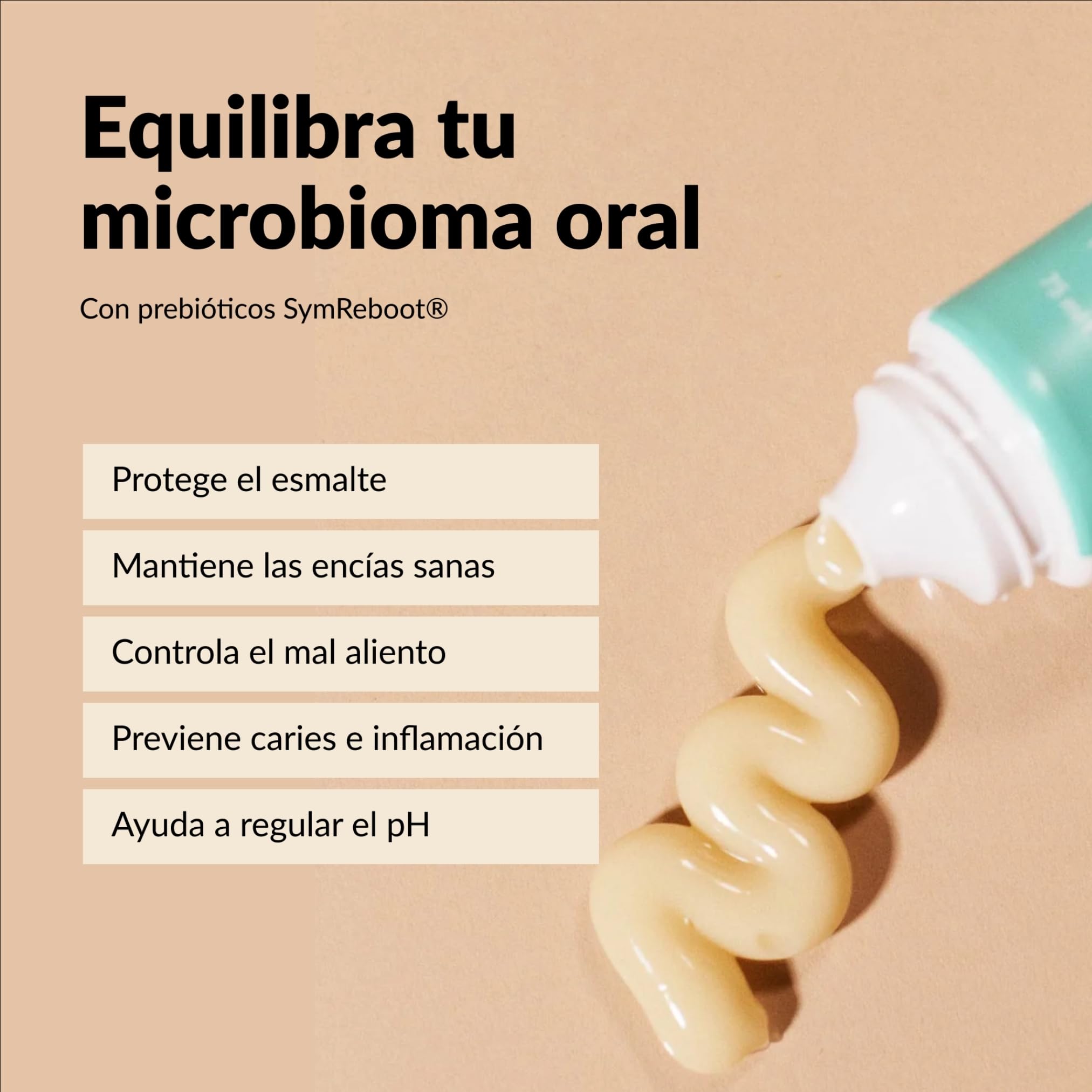 Pasta De Dientes Sin Fluor Con Hidroxiapatita Prebiotica Encías Sensibles Embarazo Postparto Pasta Dental Natural Aloe Vera Xilitol Extractos Botanicos Cuidado Flora Oral Blanqueador Suave 225 ml