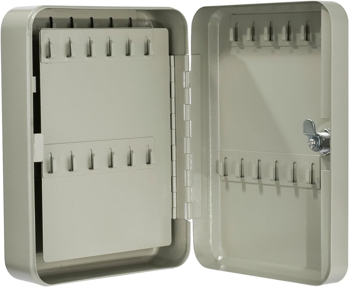Exclusive Special BARSKA 48 Position Key Safe, Beige, 7 x 3 x 10 Exclusive BARSKA 48 Position Key Safe, Beige, 7 x 3 x 10