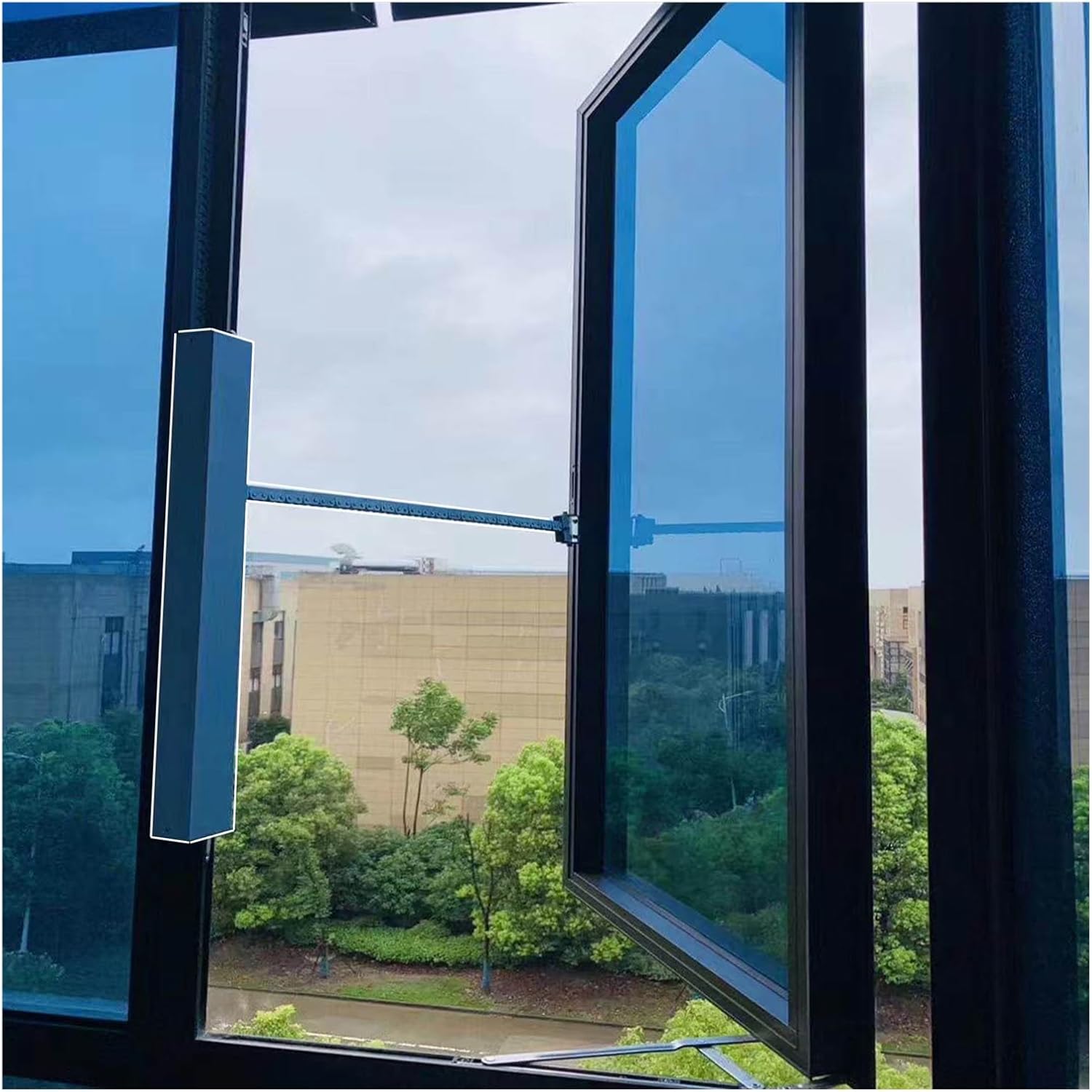 Single Chain Actuator for Roof Windows & Ventilation Electric Skylight Chain Window Opener Actuator Stroke for Skylight Windows and Roof Vents(1000mm/39.3in)