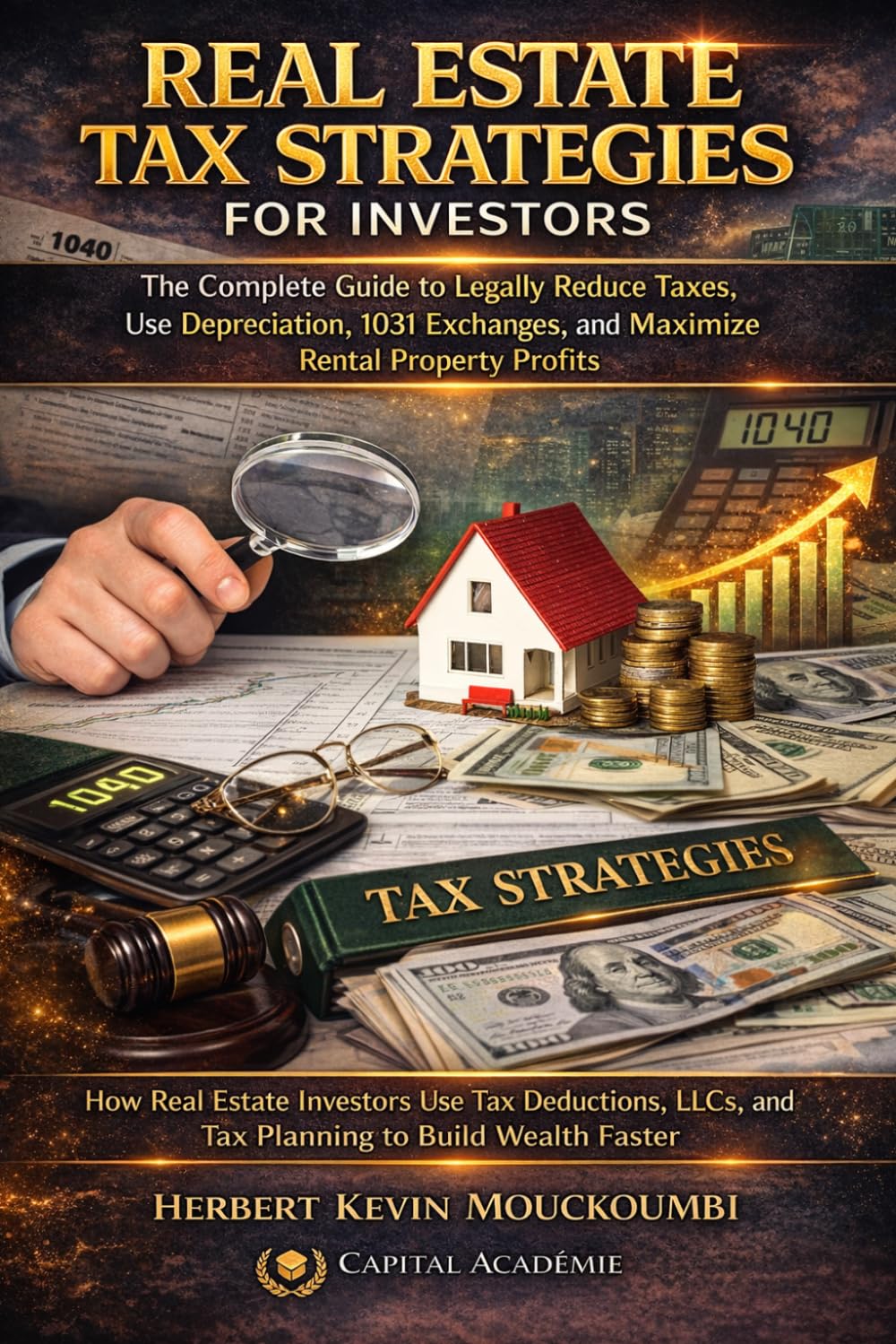 Real Estate Tax Strategies for Investors: The Complete Guide to Legally Reduce Taxes, Use Depreciation, 1031 Exchanges, and Maximize Rental Property ... Flow, Portfolio Growth & Financial Freedom)