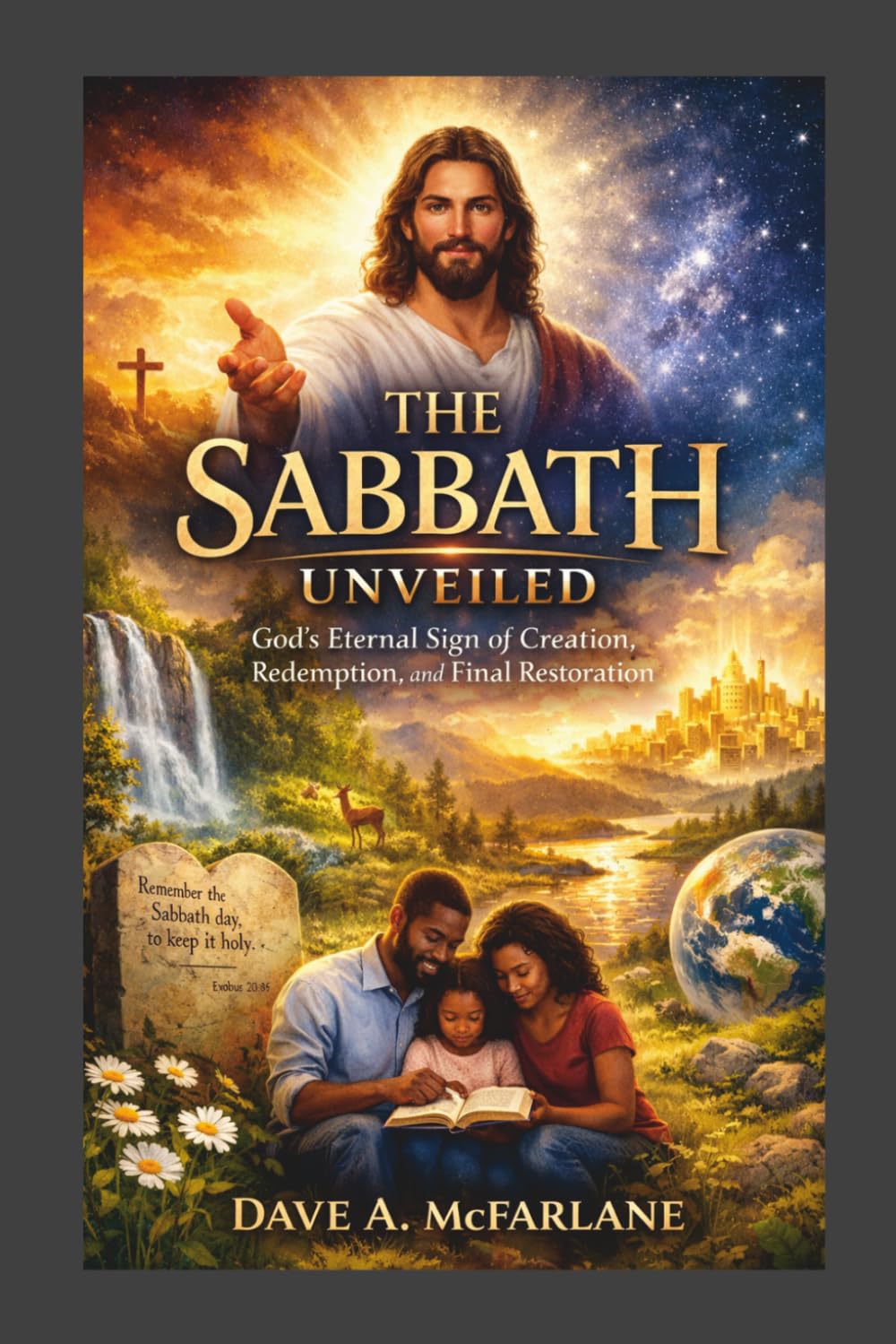 The Sabbath Unveiled: God's Eternal Sign of Creation, Redemption and Final Restoration (Inspirational Written Works By Dave A. McFarlane)