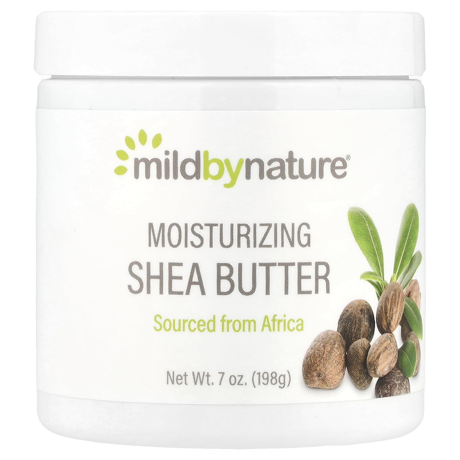 Mild by Nature Moisturizing Shea Butter, 7 oz (198 g)