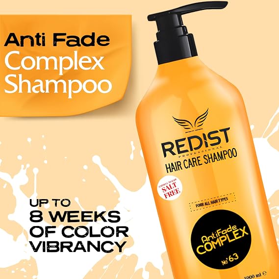 Redist Hair Shampoo Unsalted 1000 ML