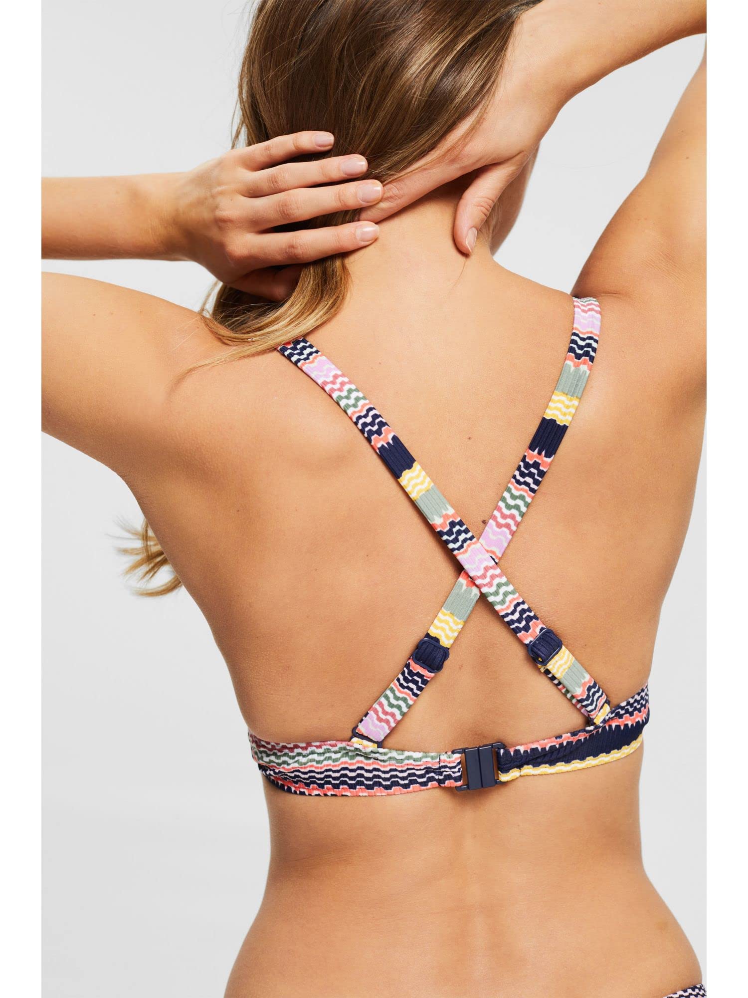 ESPRIT Antigua Spiaggia H.Apex.Bra Bikini Donna