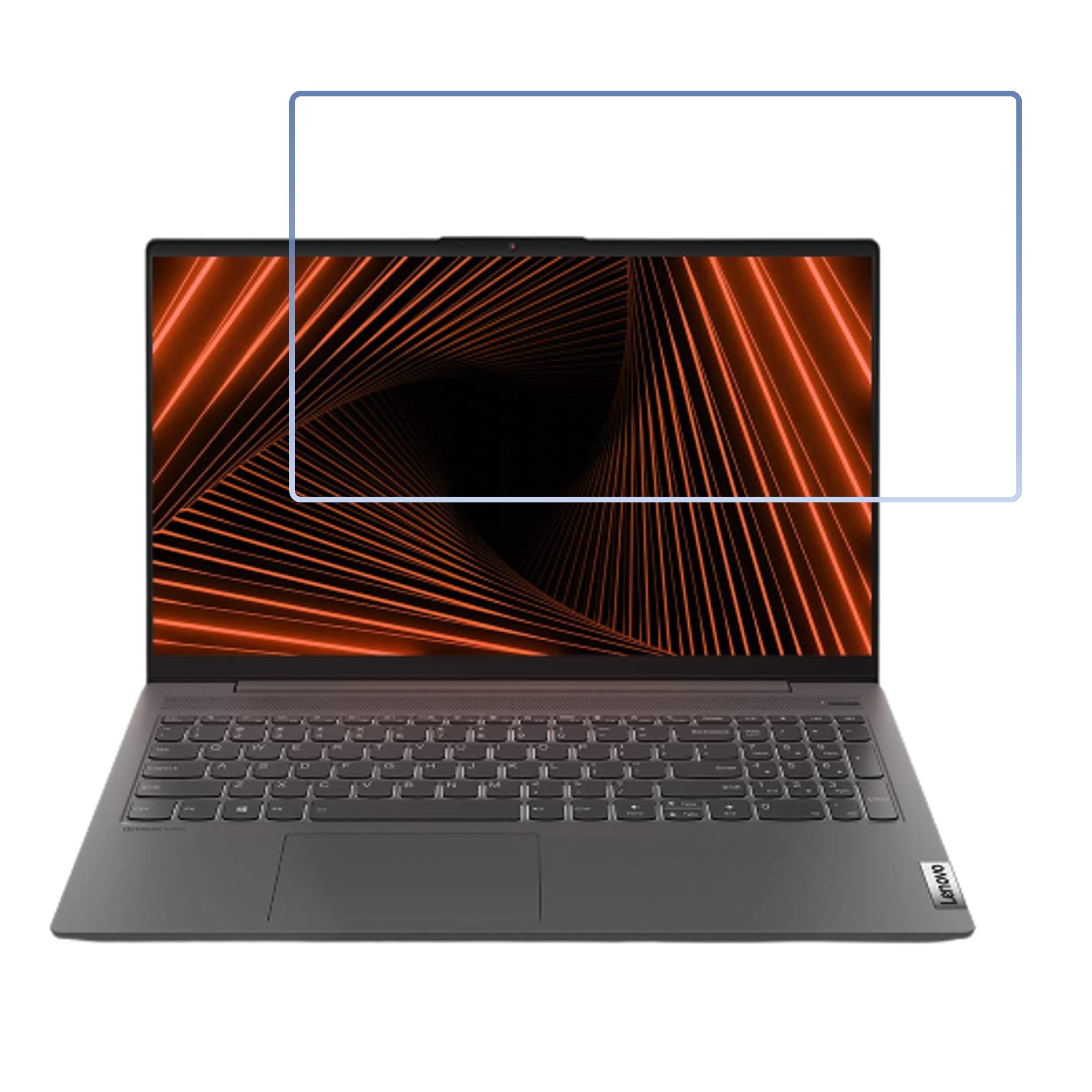 DVTECH� 9H Protective Ultra Clear Unbreakable laptop Screen Protector for Lenovo IdeaPad Slim 5 11th Gen Intel Core i5 15.6" (39.62cm) (Not a Tempered glass) (B0BLKG3X8W) Amazon Price History, Amazon Price Tracker