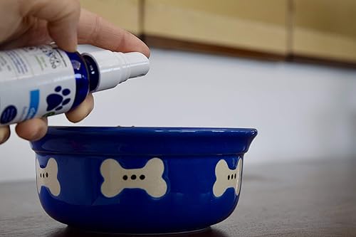 Miniatura 5 de Happy - Suplemento líquido natural en aerosol, alivia la ansiedad por separación, ayuda con visitas al veterinario, viajes, aseo, pérdida de un