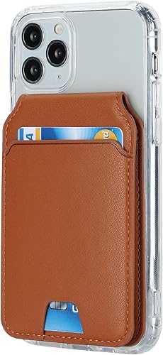 Miniatura 3 de Magsafe Funda compatible con iPhone 11 Pro con tarjetero Magsafe, funda magnética de cuero desmontable con soporte para mujeres y hombres de 5.8