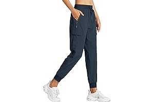 Libin Women's Lightweight Athletic Joggers