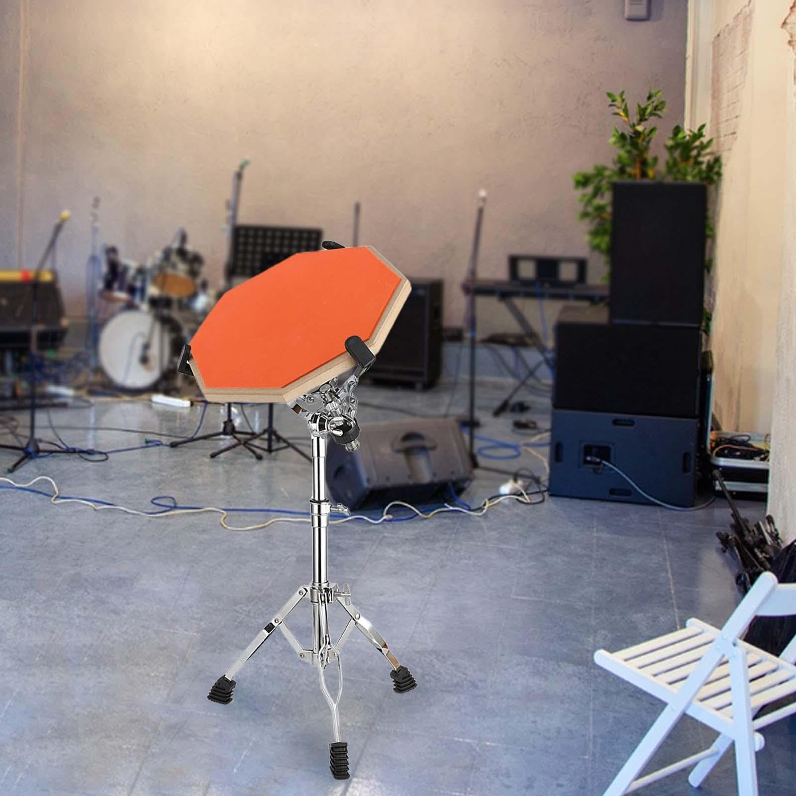 Amazon | LOL-FUN ドラム 練習 パッド トレーニングパッド スタンド