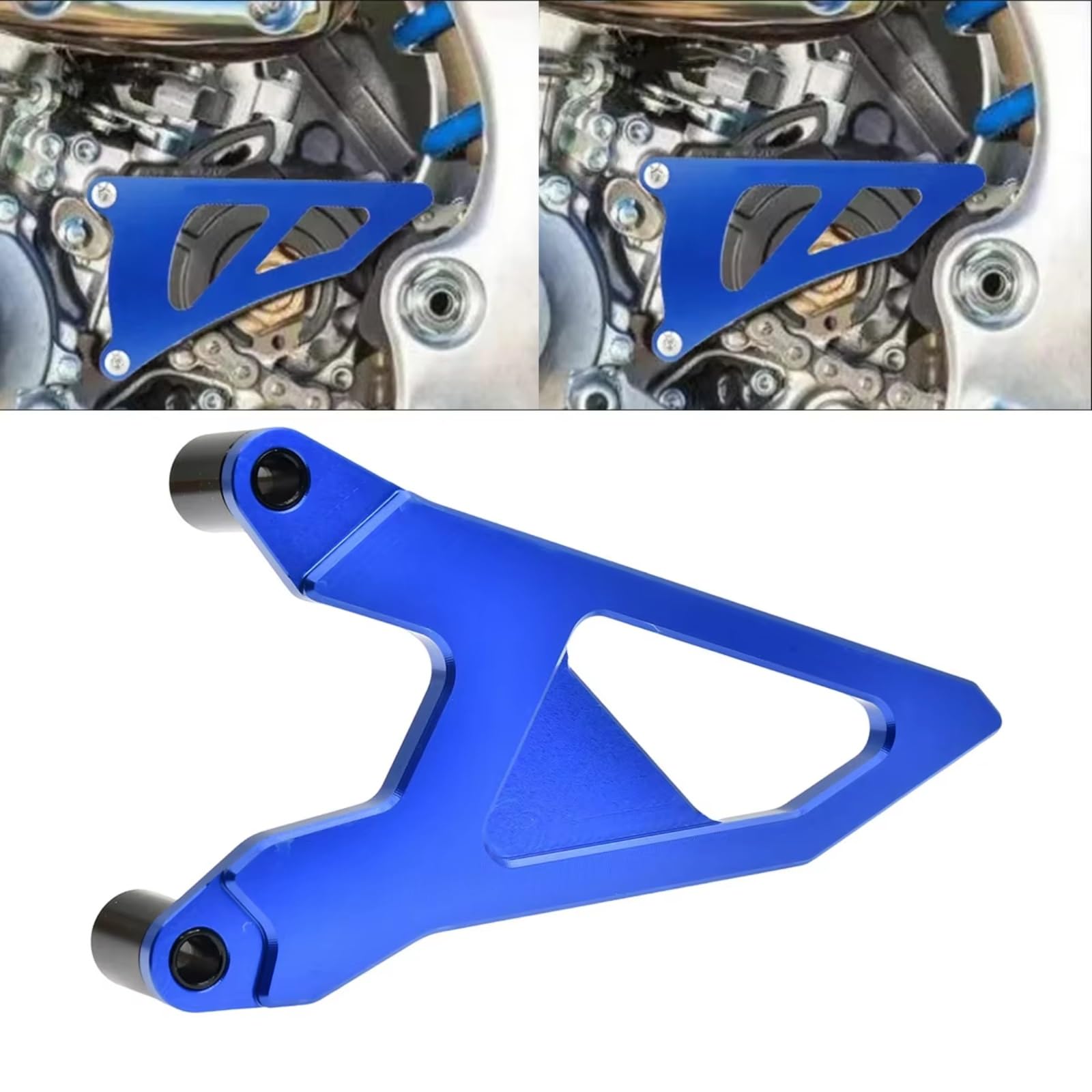 Protecteur de chaîne couvercle pignon avant, Pour YZ250F YZ250