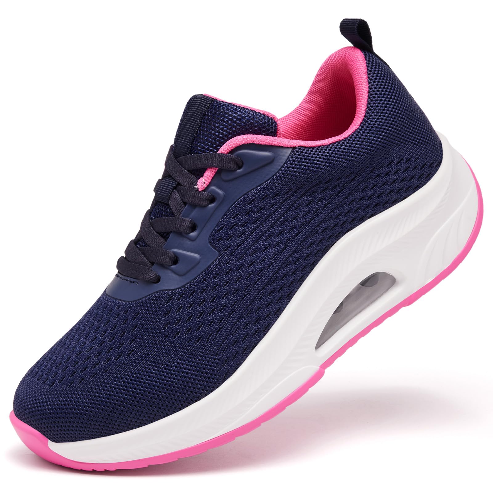 Trainers for Women with Arch Support Air Cushion Memory Foam Lightweight Running Shoes