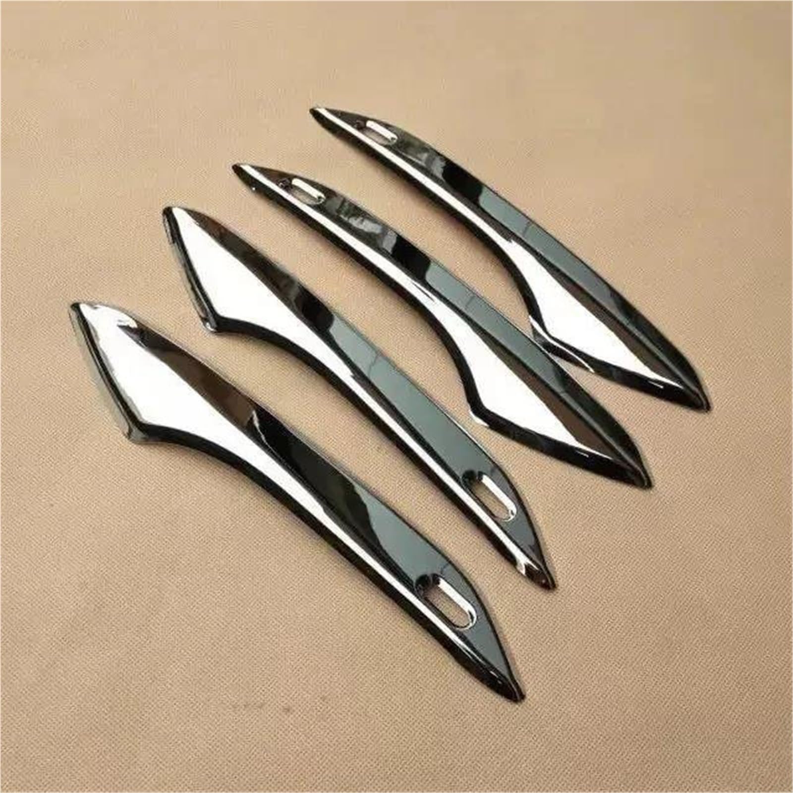 ZAPORA Covers Sticker Car Door Handle Cover Stickers Styling Accessories for Lexus for RX NX RX350 RX450h RX200t NX200t NX300 NX300h 2016-2021