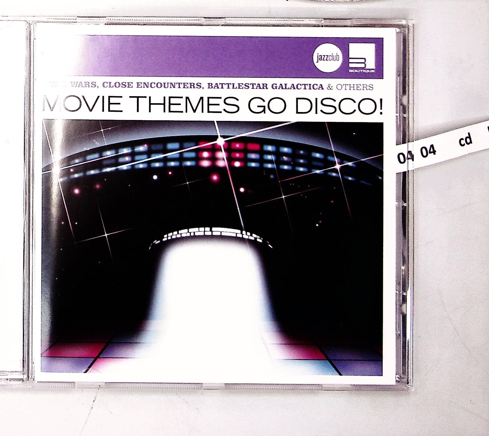 Movie Themes Go Disco!