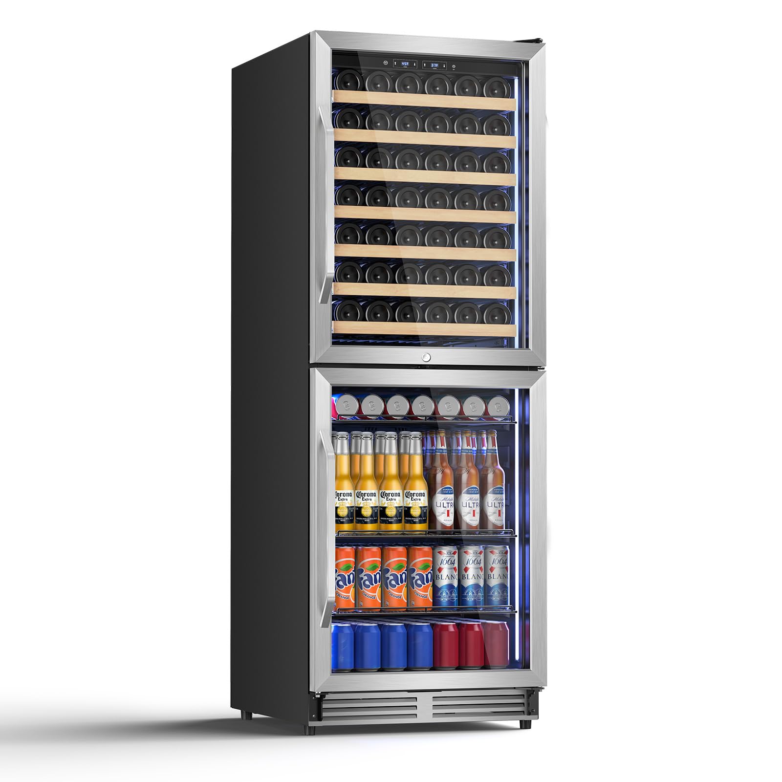 Tylza TYKD382BFP-7 Wine Cooler