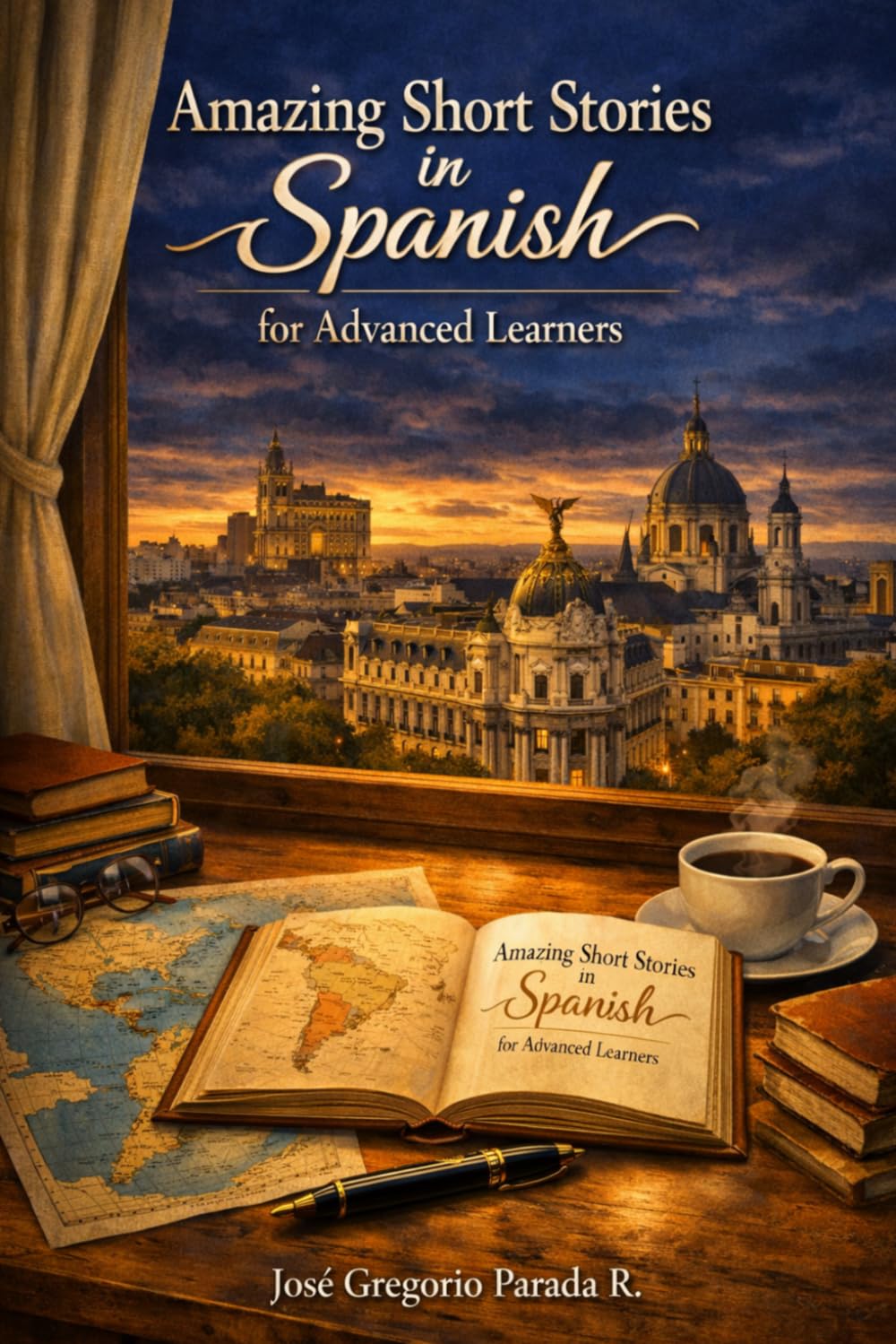 Amazing Short Stories in Spanish for Advanced Learners (C1) (Spanish for foreign Students)