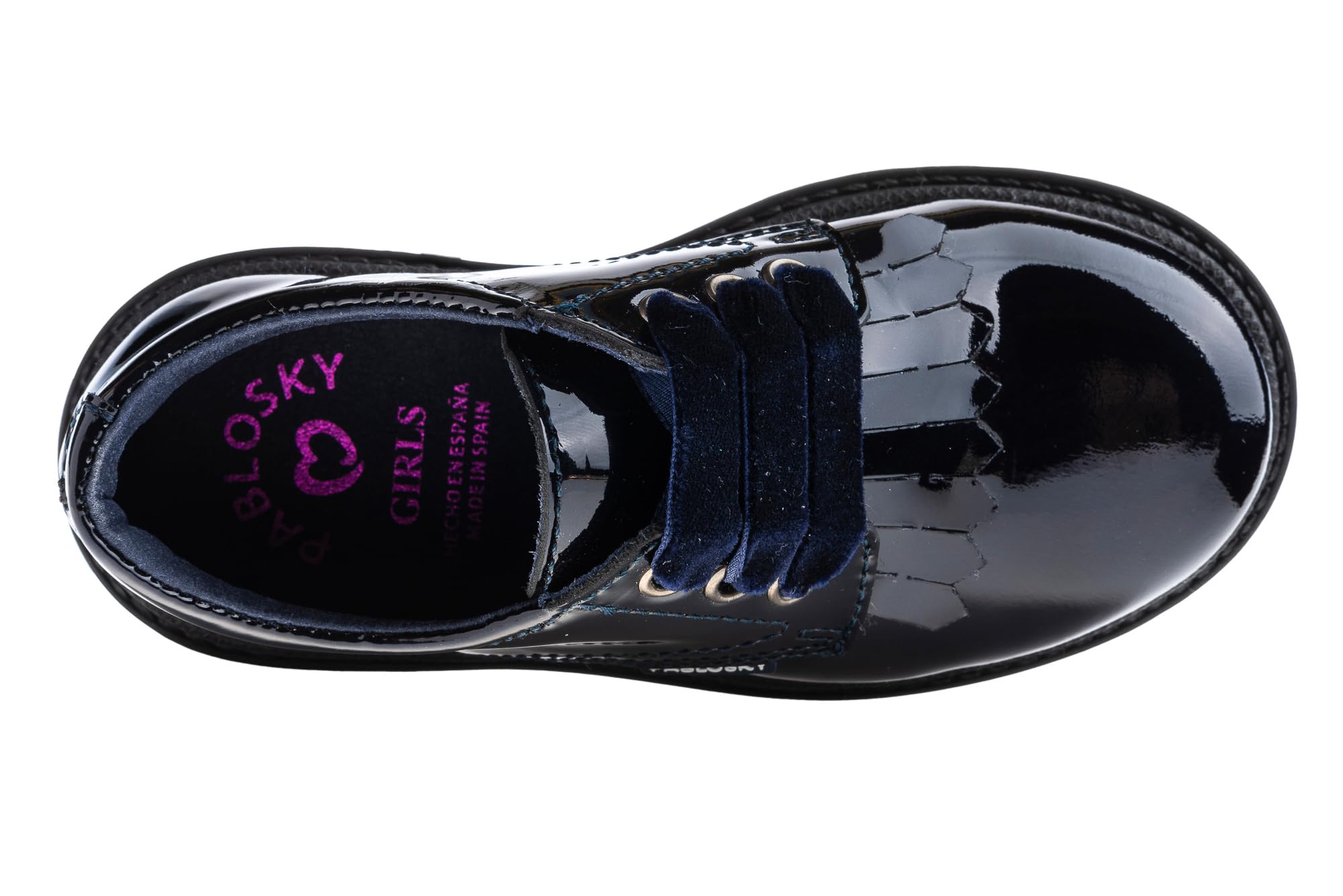 PABLOSKY Zapatos Casual de Niña Piel con Cordones
