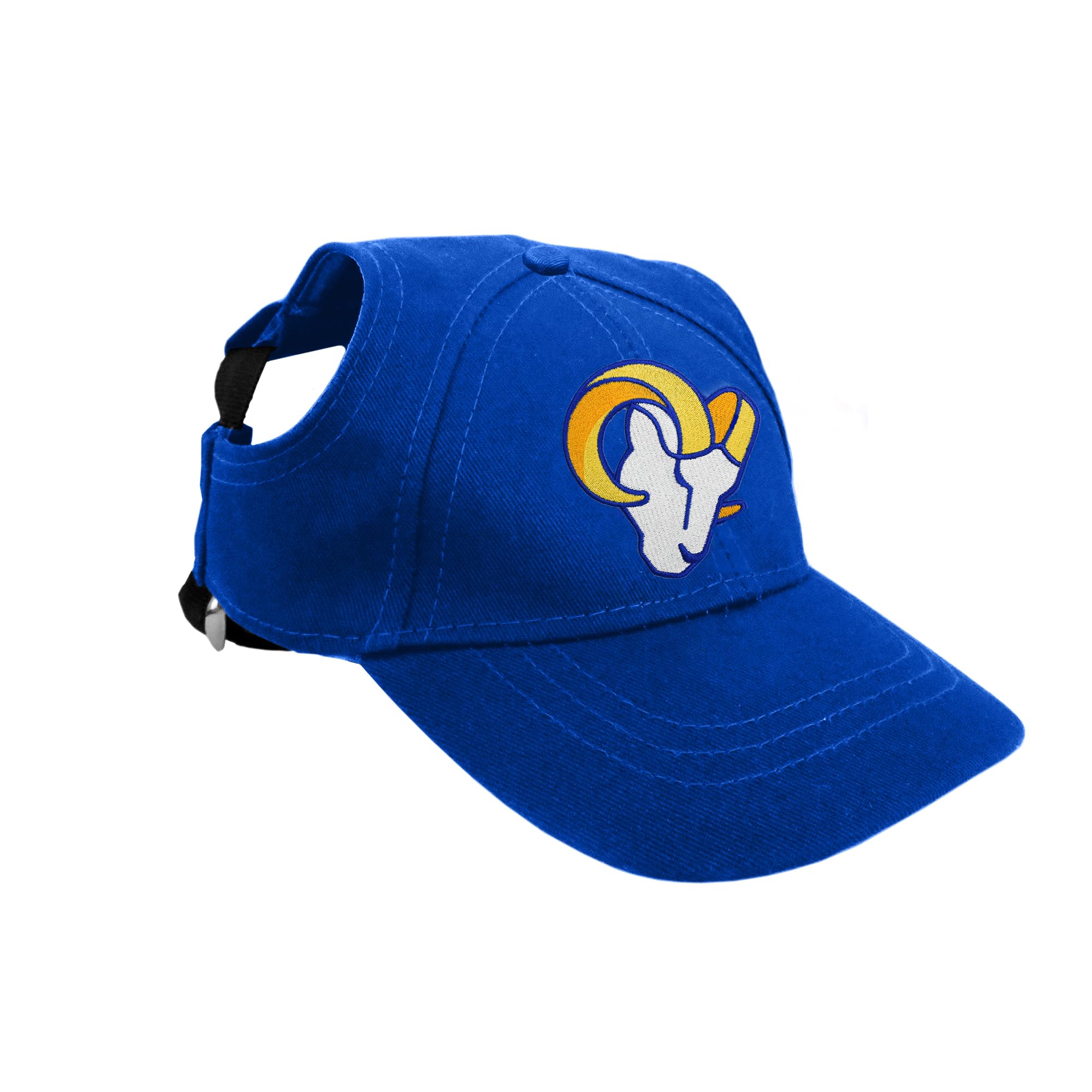 Casquette de baseball NFL Los Angeles Rams Littlearth pour adulte taille XS