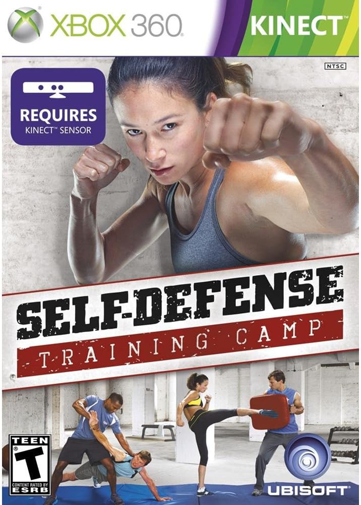 Self-Defense Training Camp - Xbox 360