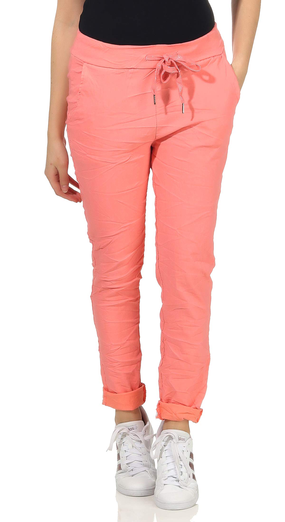 Pantaloni da jogging da donna, per il tempo libero, con stampa 10