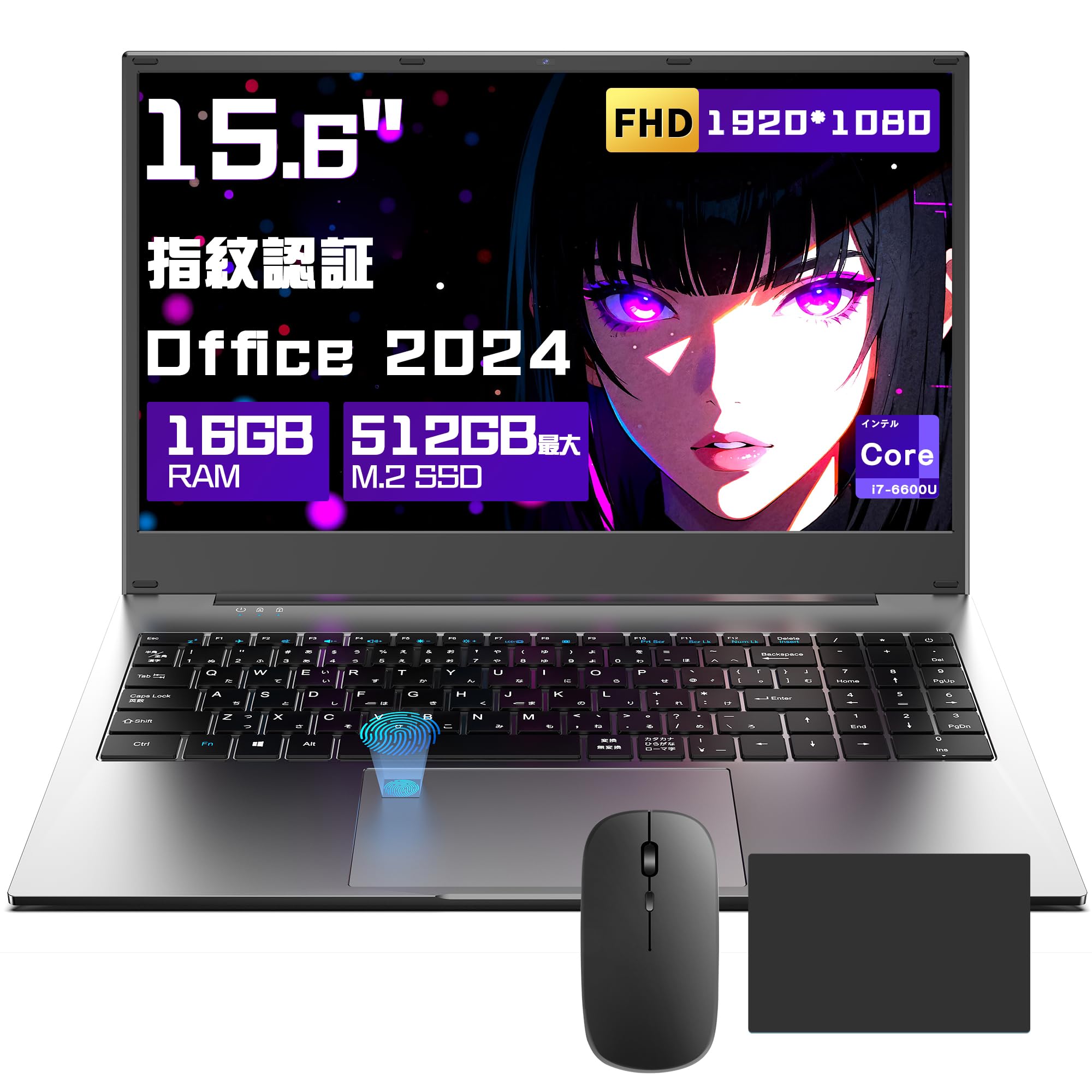 Amazon.co.jp: 【2026最新型】Wingame ノートパソコン Windows11 日本