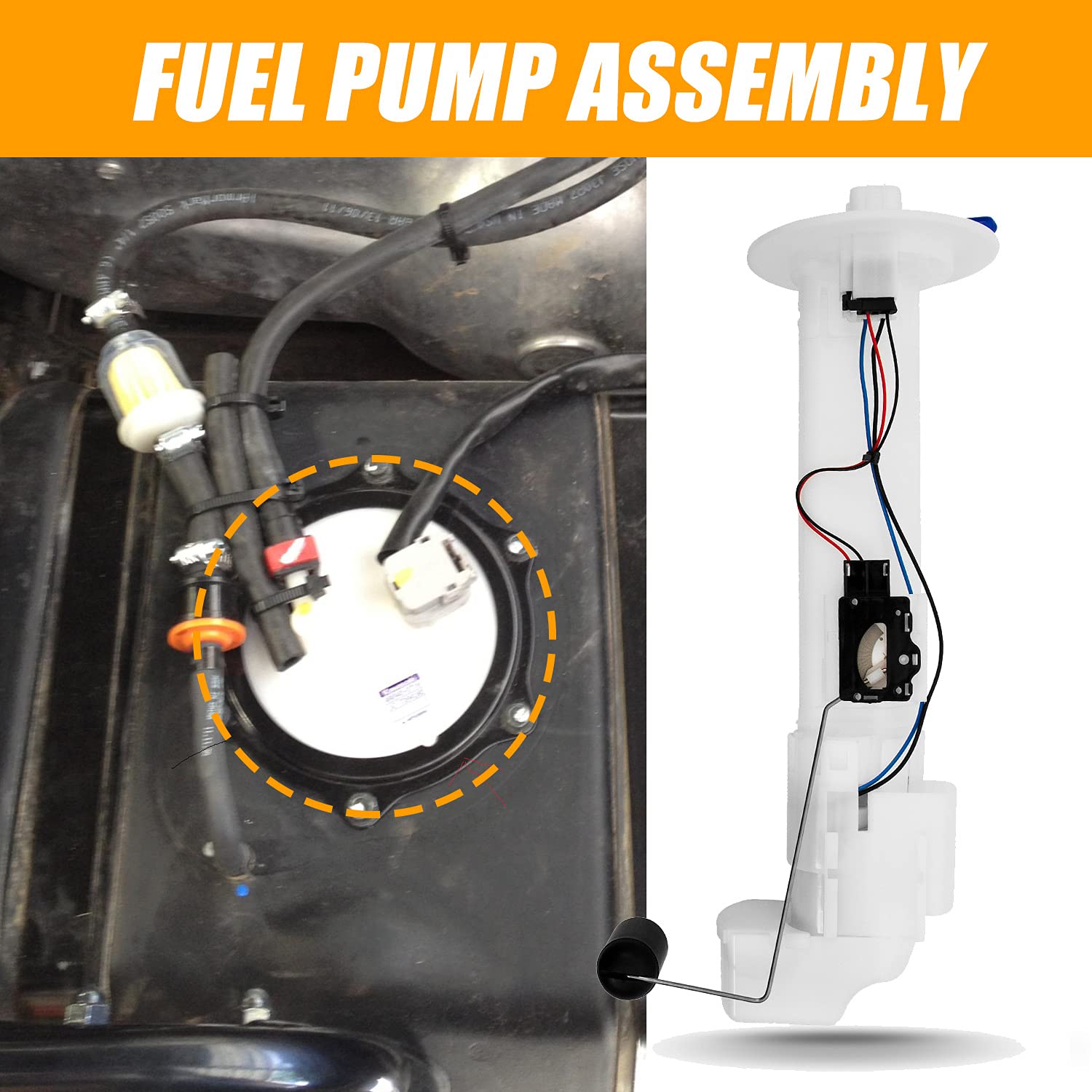 wk　0324 Amazon.com: Nakuuly 49040-0716 Fuel Pump Module Assembly