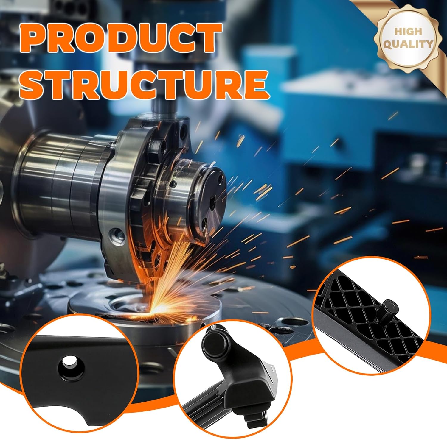 Handle Bar compatible with Stihl MS 391 311 362 MS311 MS362 MS391 Chainsaw Replace 11407911703