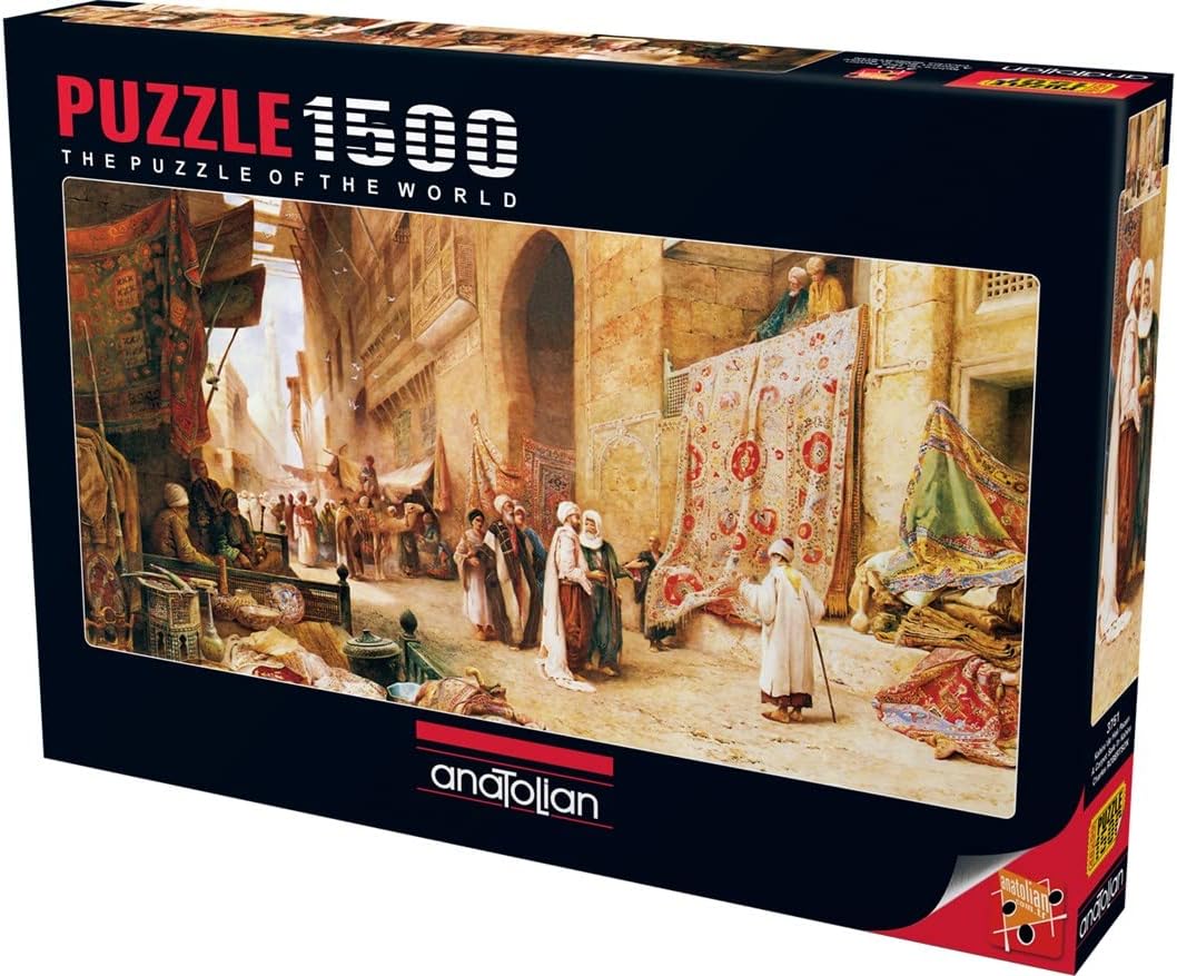 Perre Group Carpet Sale in Cairo Jigsaw Puzzle (1500-Piece)