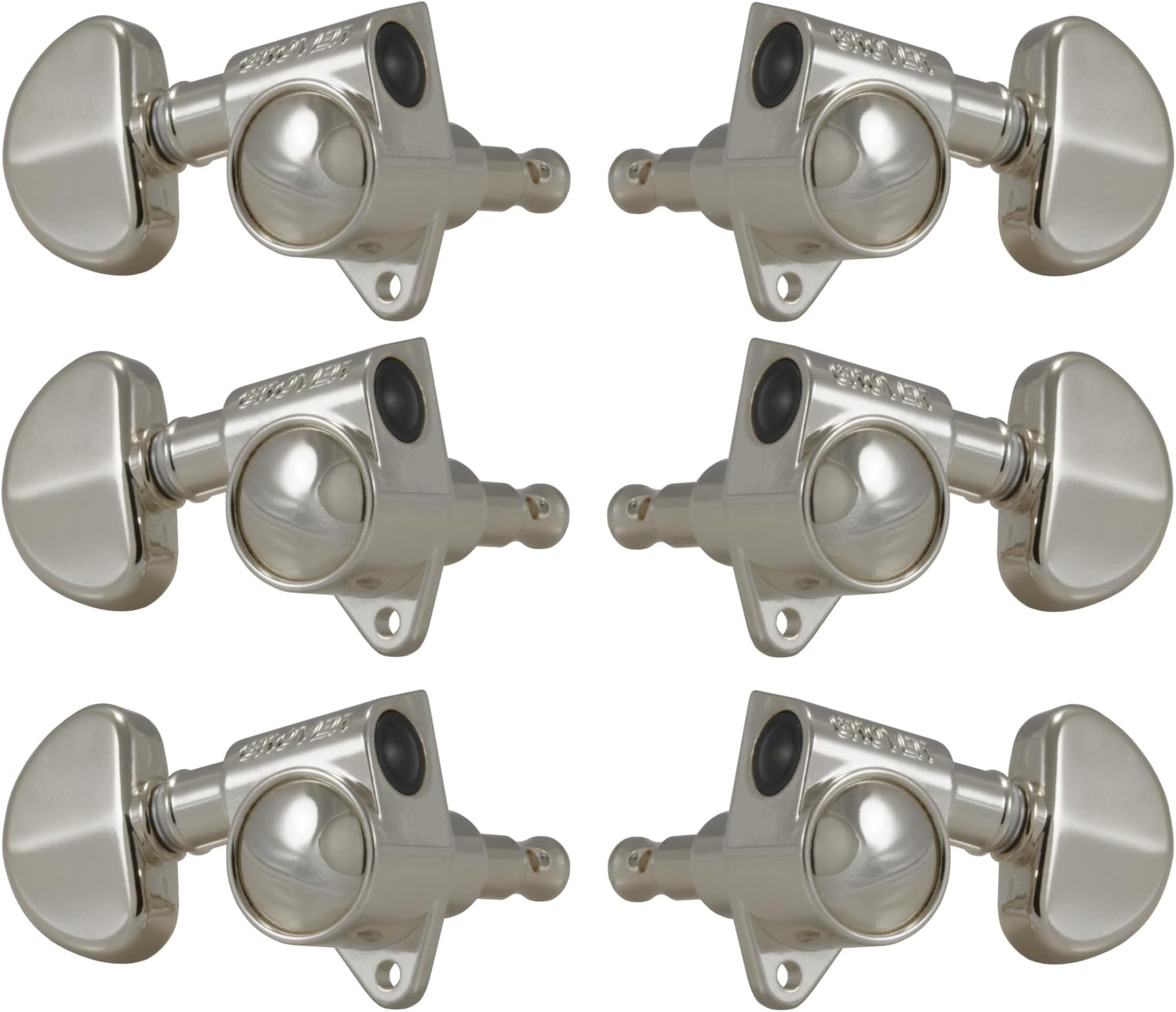 Grover 102N Rotomatic Tuners - 3+3 - Nickel